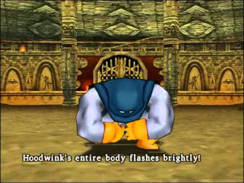 127 Dragon Quest 8 Cut-scene - Monster Arena Rank D Battles