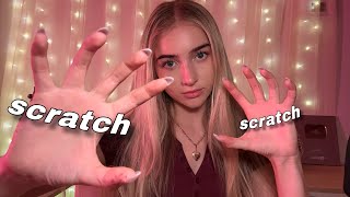 ASMR Scratching Your Tingle Immunity Away 