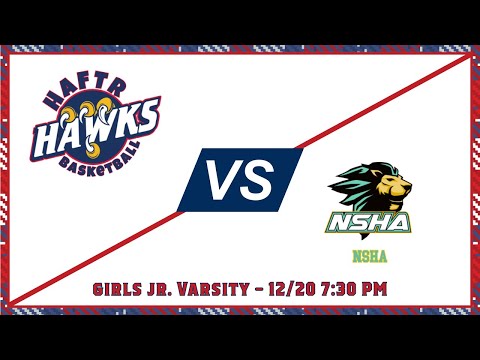 GIRLS JV BASKETBALL HAWKS VS NSHA