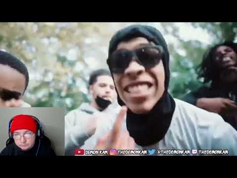 Demon Kam Reacts to Sha Gz x Blitz Gz - ECG4L (prodby @J1 GTB x @KTheProducer ) (Music Video)