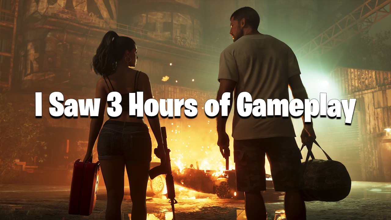 I Saw 3 Hours of GTA 6 at Rockstar North - First Impressions (Exclusive Info) - YouTube