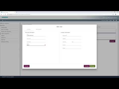 SIMATIC Energy Manager Basic Engineering