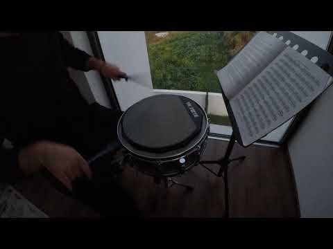 Moeller Technique with 3 strokes