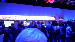 Nintendo E3 booth 2011