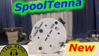 SpoolTenna Reveling the new Ultra Spool Antenna, Hamvention Dayton 2026