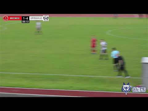 LIVE: Greenock Juniors 1-5 Rutherglen Glencairn - Scottish Junior Cup - 24/09/22