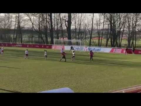 LOSC-Fleury (2-2), 18 février 2018, but de Silke Demeyere