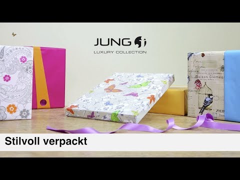 Artikelvideo 1 für JUNG SCHÖNER VERPACKEN Geschenkpapier Colorado Rauten mehrfarbig, 20,0 m, Artikelnummer 361562