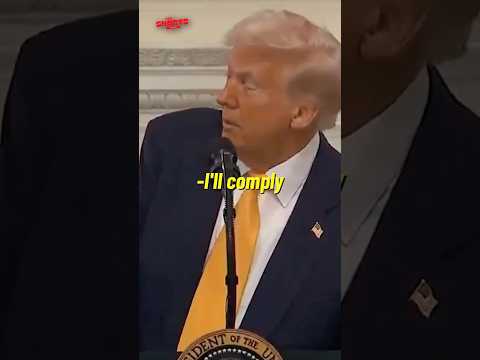 Trump With The MIC DROP ✋🎤