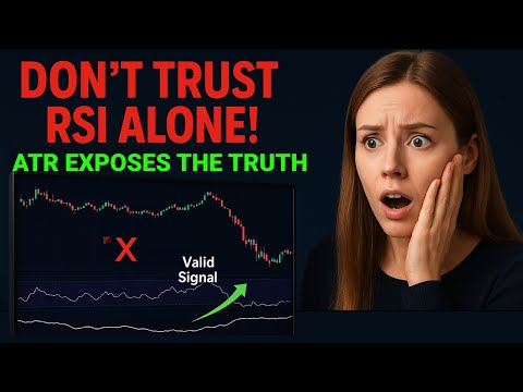 Stop Losing Money with RSI – How ATR Filters Fake Signals