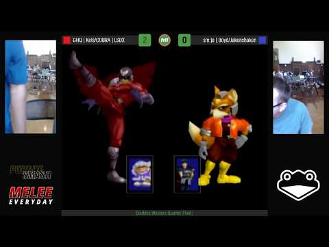 HTL #4 Doubles Top 16 Winners  - GHQ | Kels/COBRA | LSDX (Red) vs sm:)e | Boyd/Jakenshaken (Blue)