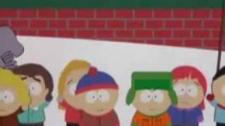 Musik-Video-Miniaturansicht zu Kyle's Mom's a Bitch (German) Songtext von South Park (OST)
