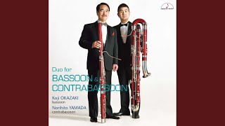 Download lagu 3つの小二重奏曲　I. Oval canon - Molto Moderato mp3