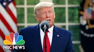 Watch: Trump And Coronavirus Task Force Hold Briefing At White House | NBC News