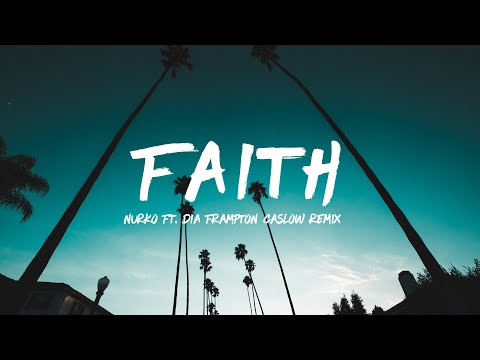 Nurko – Faith ft. Dia Frampton (Caslow Remix) (Lyrics)