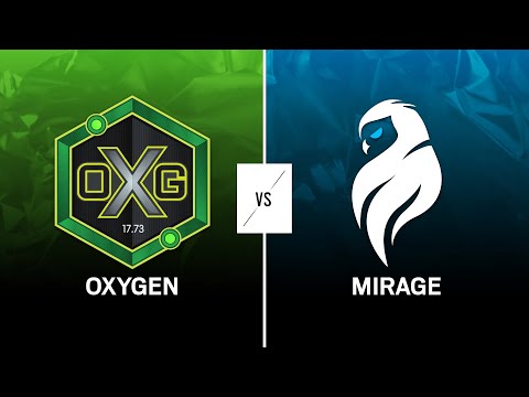 Oxygen vs Mirage // Rainbow Six North American league 2021 - Stage 1 - Playday #2