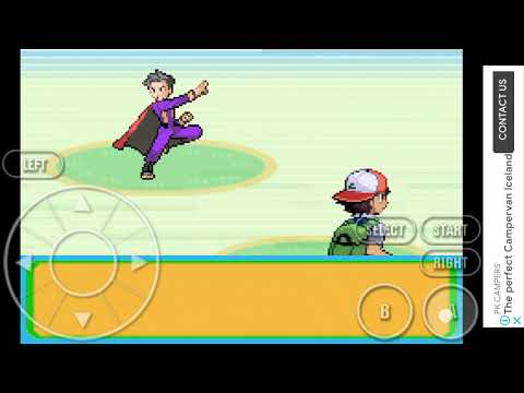 Pokemon naranja (ep-2) defeating 2 tranier