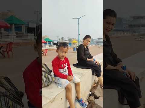 Digha sea waves.. Sujan Gurung