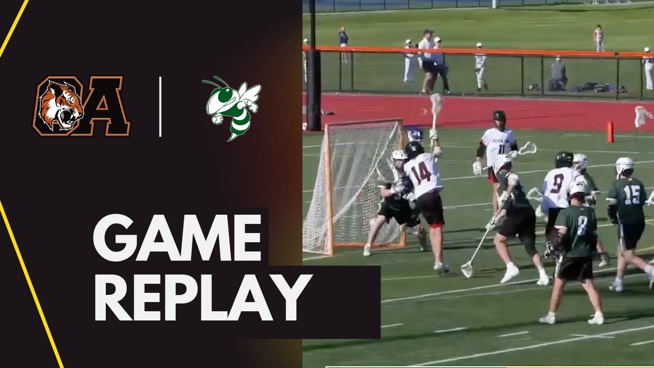 OA Boys Lacrosse vs Mansfield 5/12/25