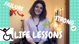 SPINAL CORD INJURY - 5 LIFE LESSONS I'VE LEARNED