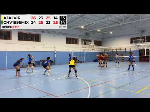 CV Ajalvir vs CHV1995mix - 25/03/2023