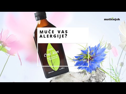 Crni kim i alergije