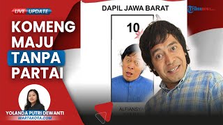 Tak hanya Tampilkan Foto Nyeleneh, Komeng Maju Nyaleg Tanpa Didampingi Parpol, Memang Boleh?