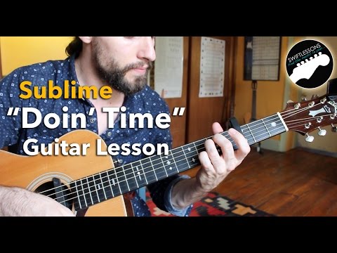 Doin' Time - Sublime Beginner Friendly Guitar Tutorial