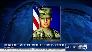 DIGNIFIED TRANSFER FOR SOLDIER