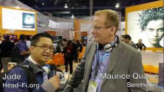 Video thumbnail for Sennheiser Amperior Headphones: CES 2012 Coverage, Head-Fi TV by headfi