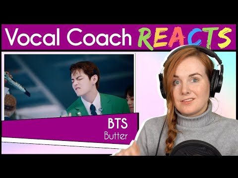 Vocal Coach Reacts to BTS  | Butter (Live) with Isolated Vocals