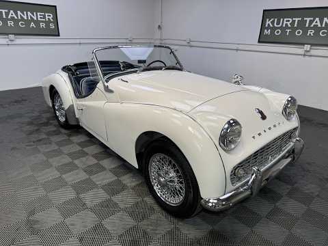1959 Triumph TR-3 A (CC-2089101) for sale in Santa Ana, California