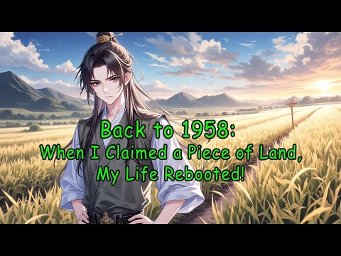 Back to 1958: When I Claimed a Piece of Land, My Life Rebooted!