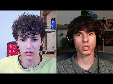 Going to to the Nether with my friend