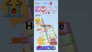 cute puzzle game 🎮 it's so 💔😭