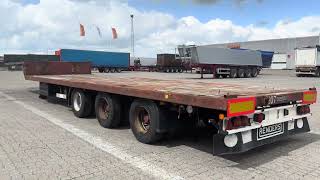 Полуприцеп платформа Renders Stepdeck / Tiefbettauflieger | Изображение 4 - Autoline