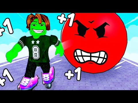 ROBLOX +1 Speed Roller Tower Funny Moments (MEMES)