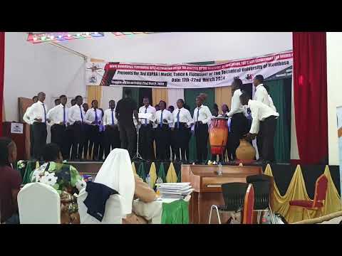 MMUST CHOIR - KENYA KIPENZI || KUPAA SET PIECE 2024.