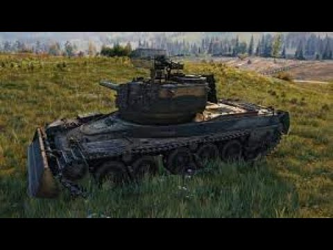 WoT CT steel hunter - HARBINGER 14,7K dmg, 7 KILLS