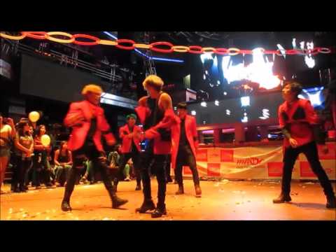 B.A.P (비에이피) - Intro + One Shot + Young, Wild & Free [Dance Cover By Perfect KaaOs]