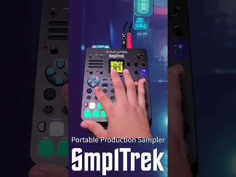 SmplTrek Ad from SONICWARE Europe