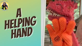 The Helping Hand: A Puppet’s Generous Offer to a Friend in Need | Gramma’s Puppets