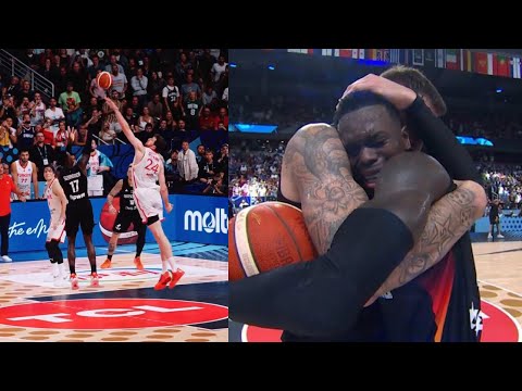 Dennis Schroder CLUTCH bucket wins Gold Medal for Germany vs Turkey at EuroBasket