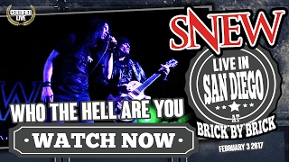 SNEW LIVE @ BXB - Who The Hell Are You