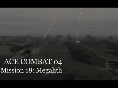 Ace Combat 4: Shattered Skies - Mission 18: Megalith - ENDING
