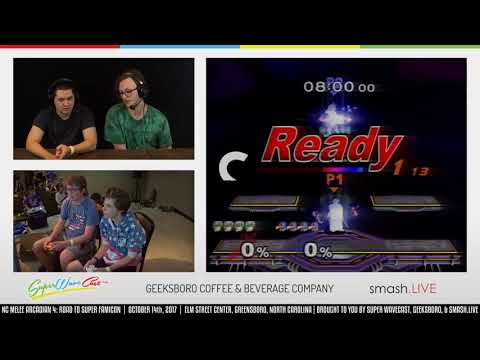 NC Melee Arcadian 4 Pools - Lamb (Marth) vs. ShredMan3 (Falco/Fox)