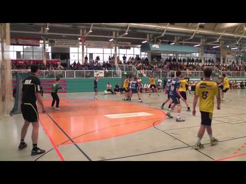 TSV Bayer Dormagen - Füchse Berlin (Deutsche Meister A-Jugend, Halbfinale 2013)