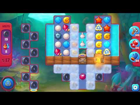 Fishdom  Level 10571 thru 10580 (First Try) 🐠