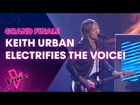 Grand Finale: Keith Urban sings his smash hit - One Too Many with P!nk