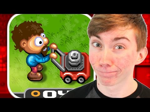 SUNDAY LAWN (iPhone Gameplay Video) - YouTube